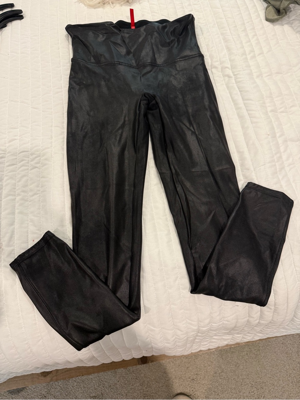 Spanx leggings black